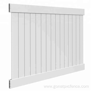 cheap vinyl privacy fence